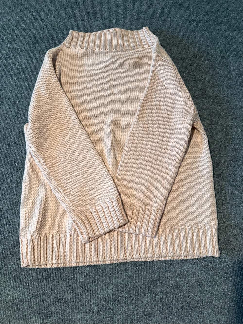 Jones New York Blush Cowl-Neck Sweater